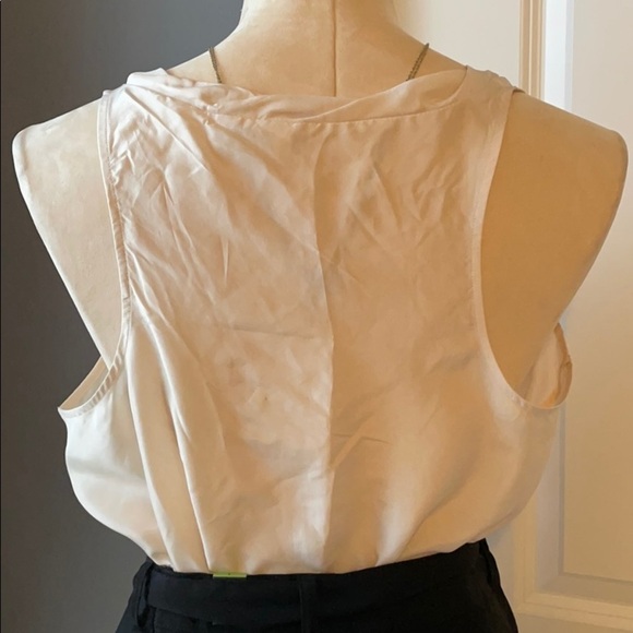 Cream Shell Blouse - Picture 3 of 4